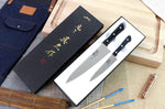 Coffret 2 couteaux japonais MAC Chef : Universel + Chef