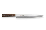 Couteau yanagiba MAC Japanese 27cm manche pakka