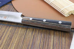 Couteau yanagiba MAC Japanese 27cm manche pakka
