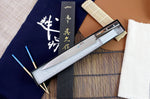 Couteau yanagiba MAC Japanese 27cm manche pakka