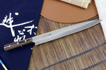Couteau yanagiba MAC Japanese 27cm manche pakka