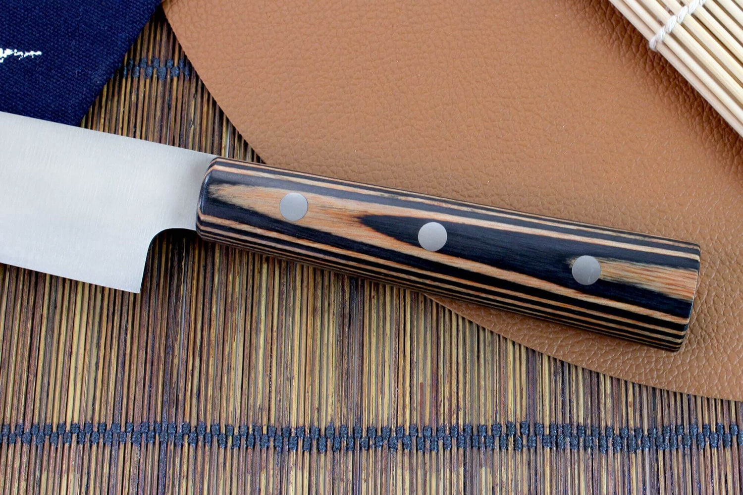 Couteau yanagiba MAC Japanese 30cm manche pakka