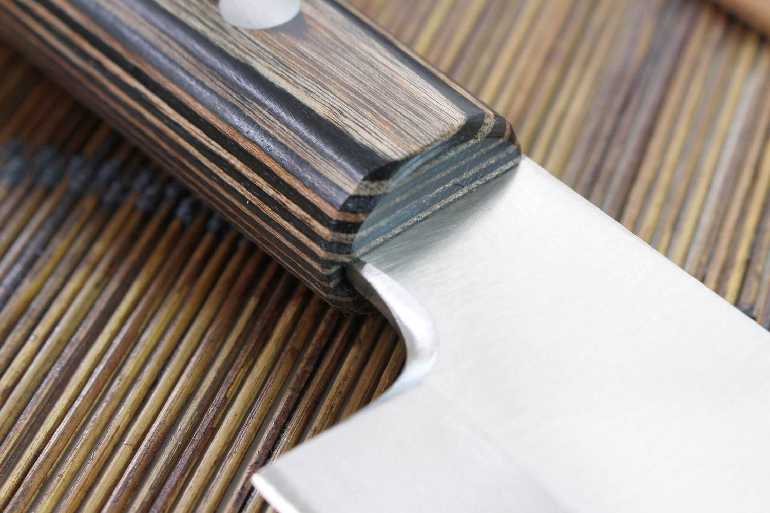 Couteau yanagiba MAC Japanese 30cm manche pakka