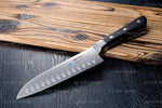 Couteau santoku japonais MAC Professional alvéolé 17cm