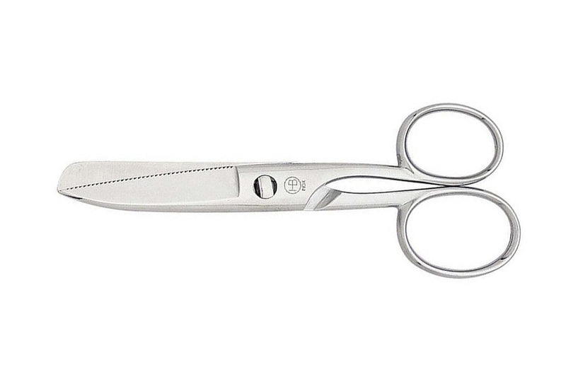 Ciseaux à poisson HB 18cm acier inoxydable avec lame dentée