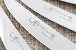 Coffret de table AU NAIN UP 6 couteaux à steak 11cm