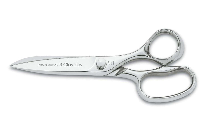 Ciseaux de cuisine 3 Claveles Prof-Class acier inoxydable 20cm