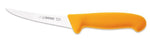 Couteau à désosser pro Giesser lame rigide 13cm 2515 - Jaune foncé