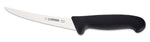 Couteau à désosser pro Giesser lame rigide 15cm 2515 - Noir