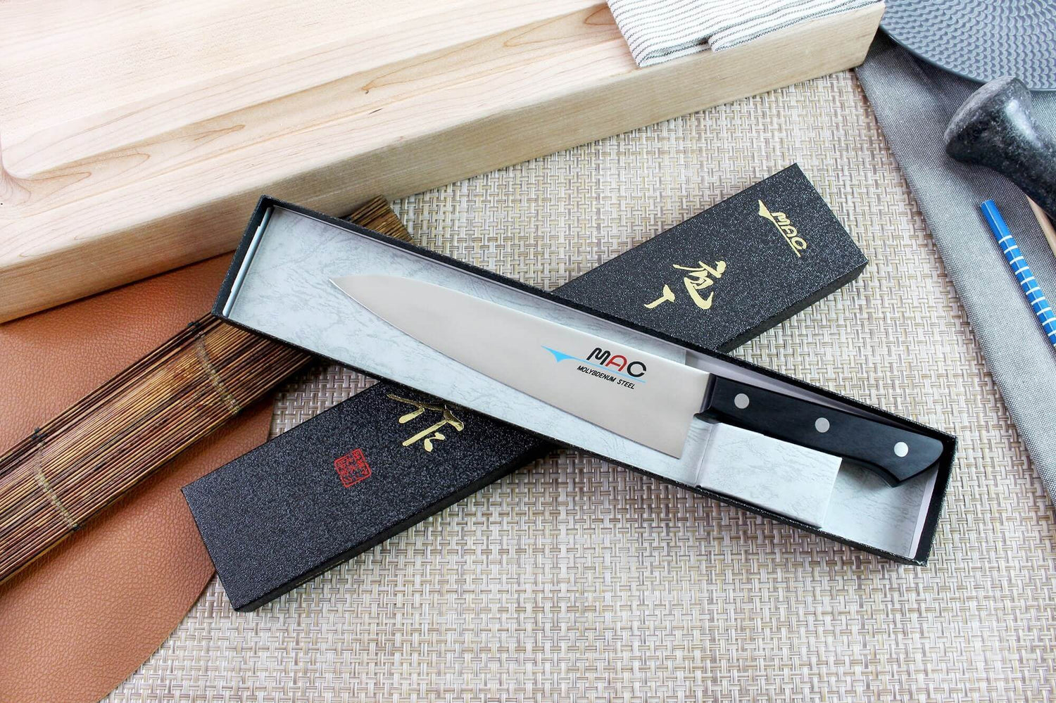 Couteau de chef japonais MAC Chef 18cm
