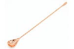 Cuillère à cocktail Chef & Sommelier Mix 30cm inox revêtement cuivre