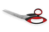 Ciseaux à poisson Wasa Solingen 25,4cm acier inoxydable manche noir et rouge