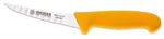 Couteau à désosser pro Giesser lame alvéolée 13cm 2515 - Jaune foncé