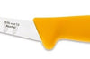 Couteau à désosser pro Giesser lame alvéolée 13cm 2515 - Jaune foncé
