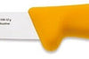 Couteau à volaille pro Giesser lame rigide 12cm 3186 - Jaune foncé