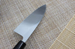 Couteau deba japonais artisanal Yoshihiro Jyosaku White 2 steel 15cm