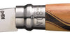 Couteau Opinel Chaperon n°8 lame 8,5cm manche 4 bois rares + coffret