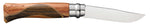 Couteau Opinel Chaperon n°8 lame 8,5cm manche 4 bois rares + coffret