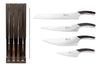 Set de 4 couteaux Gude Synchros + porte couteaux