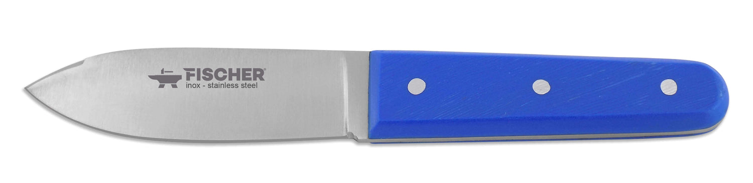 Couteau à coquilles St Jacques Fischer lame large inox 11cm