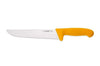 Couteau de boucher pro Giesser lame 21cm 4005 - Jaune foncé
