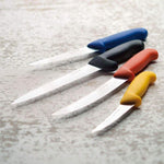Couteau à désosser pro Giesser lame recourbée 15cm alvéolée 2535