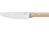 Couteau de chef Opinel Parallèle n°118 lame 20cm manche hêtre