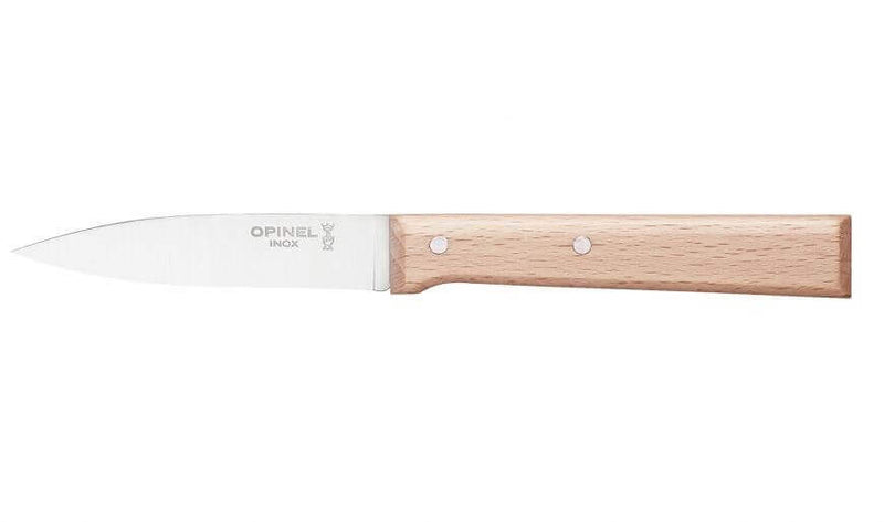 Couteau d'office Opinel Parallèle n°126 lame 8cm manche hêtre