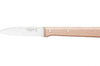 Couteau d'office Opinel Parallèle n°126 lame 8cm manche hêtre
