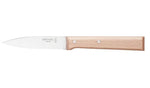 Couteau d'office Opinel Parallèle n°126 lame 8cm manche hêtre