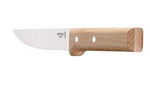 Couteau à découper Opinel Parallèle n°120 lame 16cm manche hêtre