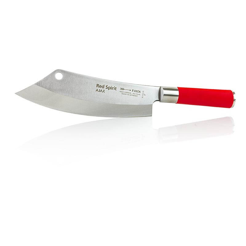 Couteau de chef Ajax DICK Red Spirit acier inox 20cm manche rouge
