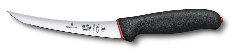 Couteau à désosser Victorinox Fibrox Dual Grip lame 15cm flexible - Super flexible