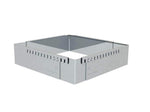 Cadre à entremets carré De Buyer extensible tout inox