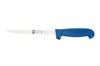 Couteau filet de sole professionnel Icel 20cm manche bleu