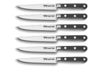Set de 6 couteaux à steak Fischer Sabatier 64 lame 12.5cm