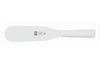 Spatule professionnelle Icel lame 18cm manche blanc