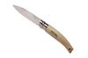 Couteau de jardin Opinel n°8 "Le pointu" lame inox 8.5cm manche hêtre