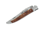 Couteau pliant Laguiole LE FIDELE acier Sandvik manche bois de thuya 12cm