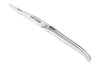 Couteau pliant Laguiole LE FIDELE acier Sandvik manche alu brillant 12cm