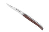 Couteau pliant Laguiole LE FIDELE acier Sandvik manche bois de violette 12cm