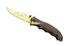 Couteau pliant Herbertz 10000363 lame dorée manche dragon 12cm