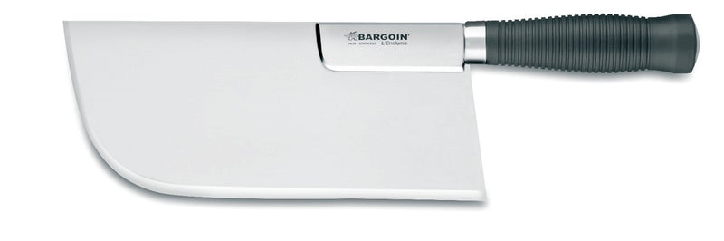Feuille de Boucher renforcée professionnelle Fischer Bargoin lame 26cm - Dos droit