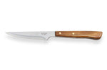 Couteau à steak Icel lame microdentée 9cm manche bois