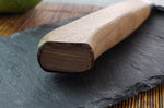 Couteau d'office japonais artisanal Wusaki Nogami BS2 9cm manche en noyer