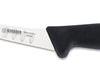 Couteau à désosser pro Giesser lame alvéolée rigide 15cm 2515 - Noir