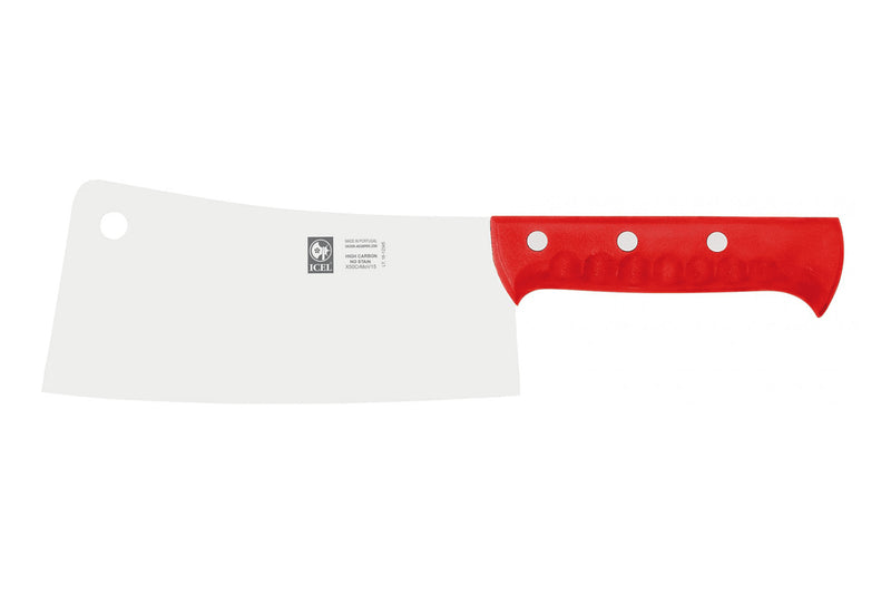 Feuille de boucher professionnelle Icel 1,24kg lame 25cm