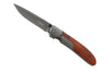 Couteau pliant Herbertz 219711 manche pakka/métal 11cm