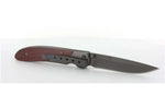 Couteau pliant Herbertz 219711 manche pakka/métal 11cm