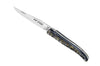 Couteau pliant Laguiole LE FIDELE acier Sandvik manche corne de bélier 12cm